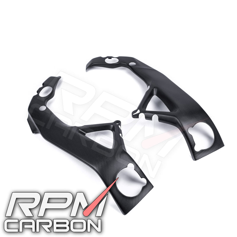 Aprilia RSV4/Tuono Carbon Fiber Frame Covers Protectors