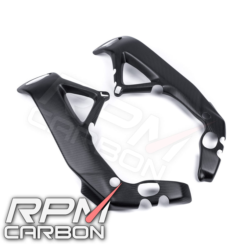 Aprilia RSV4/Tuono Carbon Fiber Frame Covers Protectors