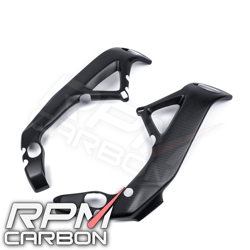 Aprilia RSV4/Tuono Carbon Fiber Frame Covers Protectors