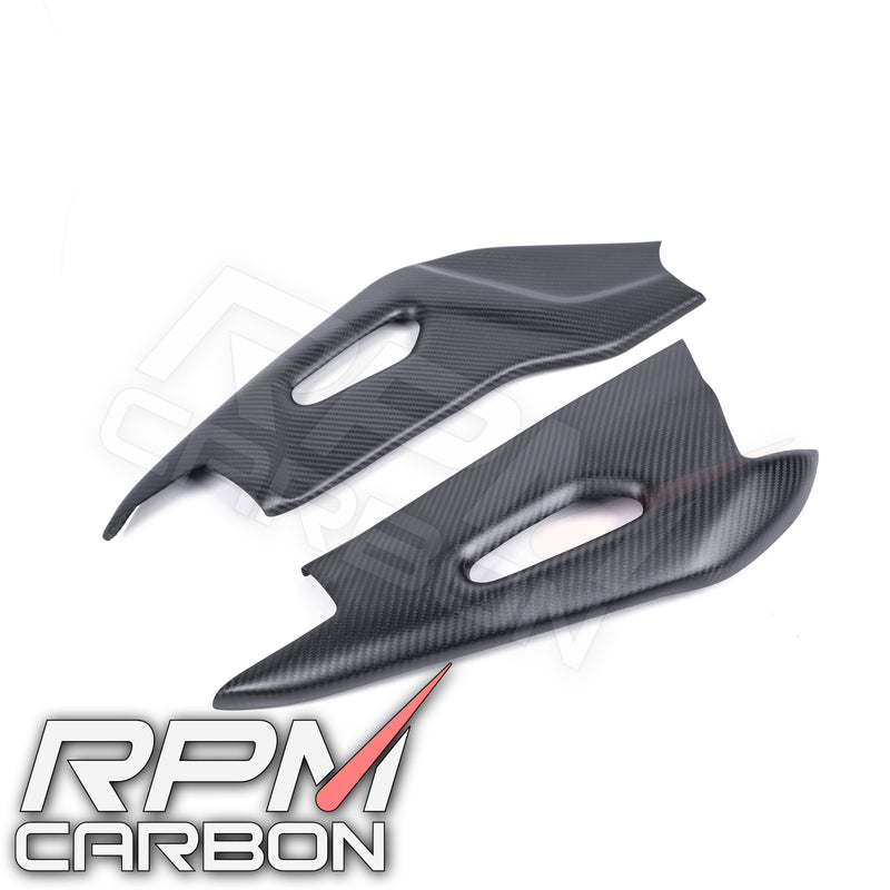 Aprilia RSV4/Tuono Carbon Fiber Swingarm Covers Protectors