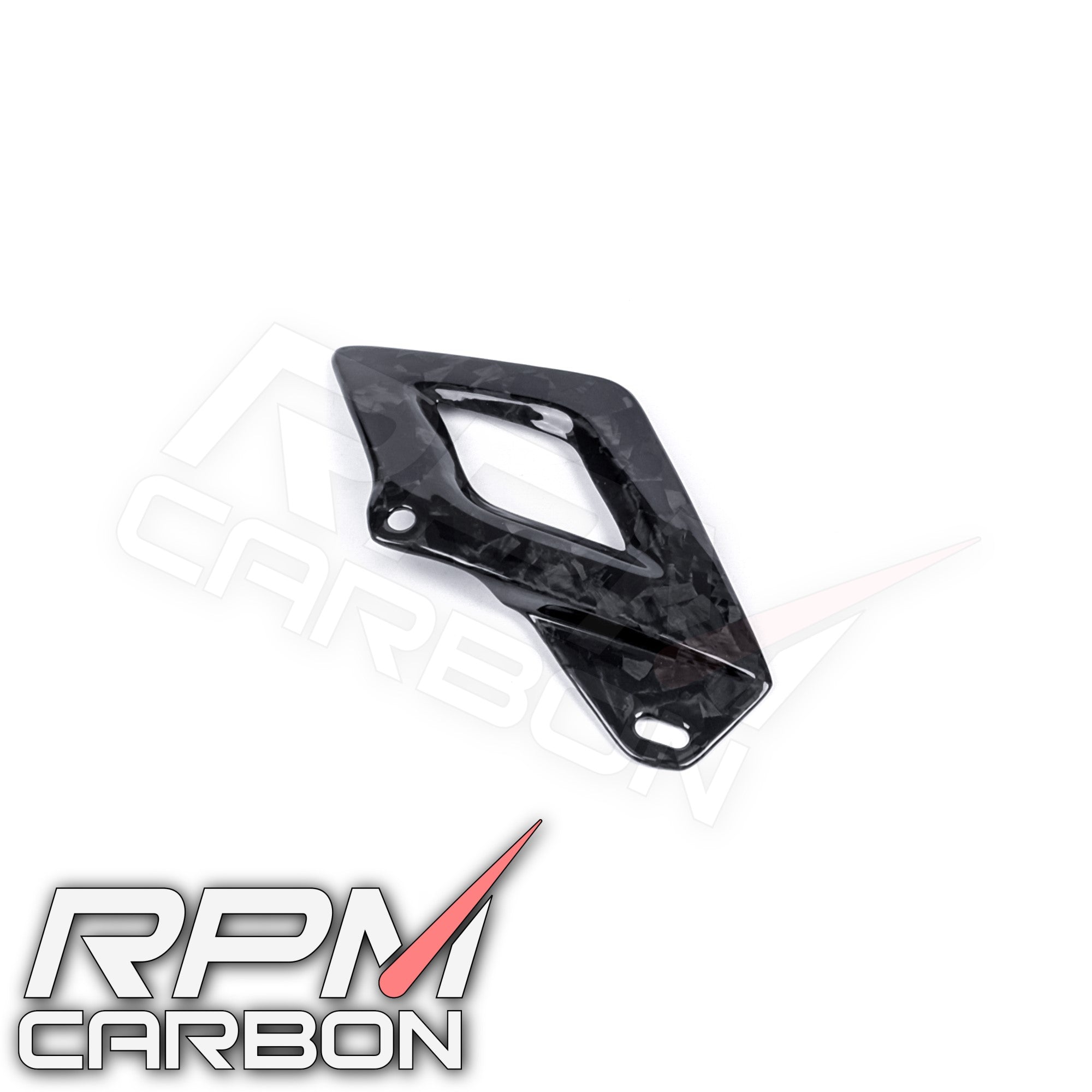Aprilia RSV4/Tuono Carbon Fiber Lower Chain Guard Cover