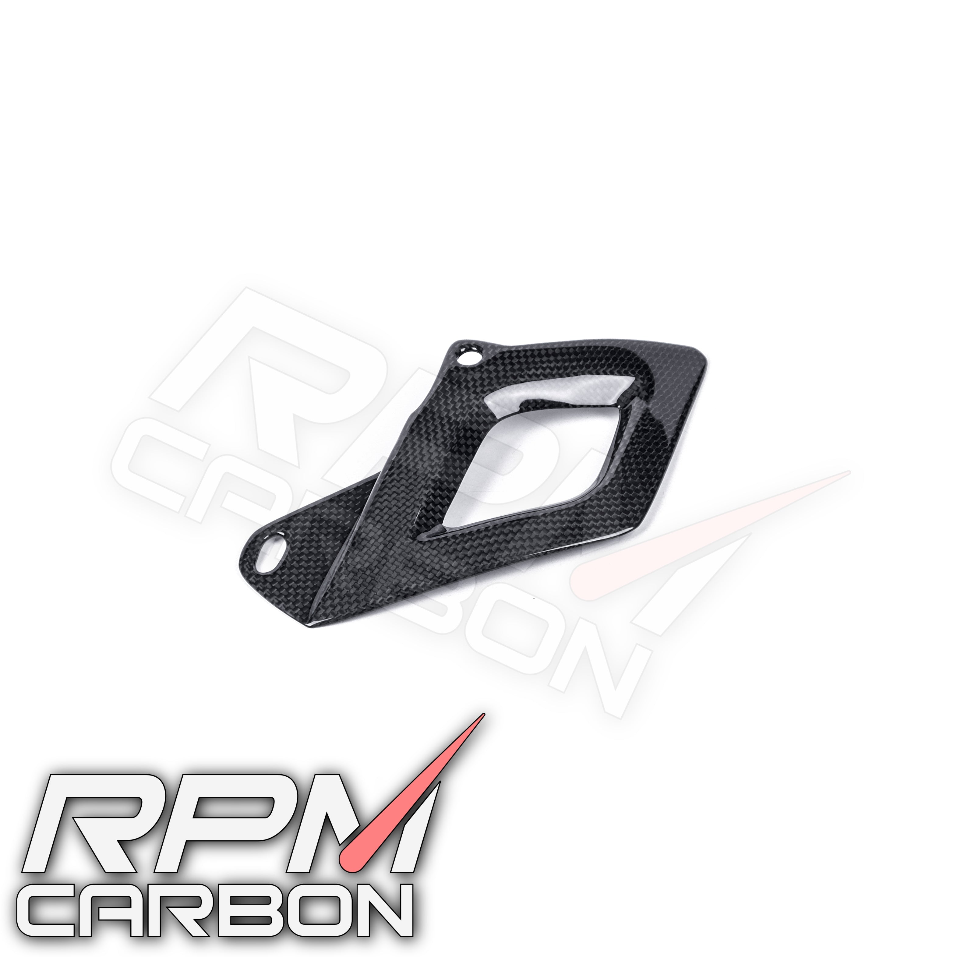 Aprilia RSV4/Tuono Carbon Fiber Lower Chain Guard Cover