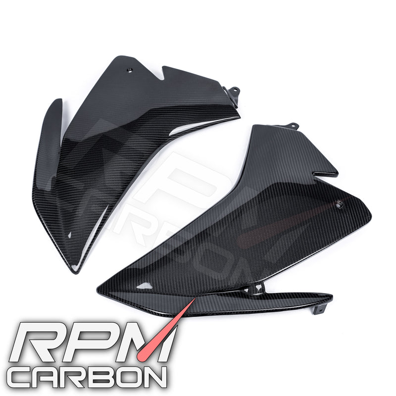 Aprilia RSV4 Carbon Fiber Side Fairings