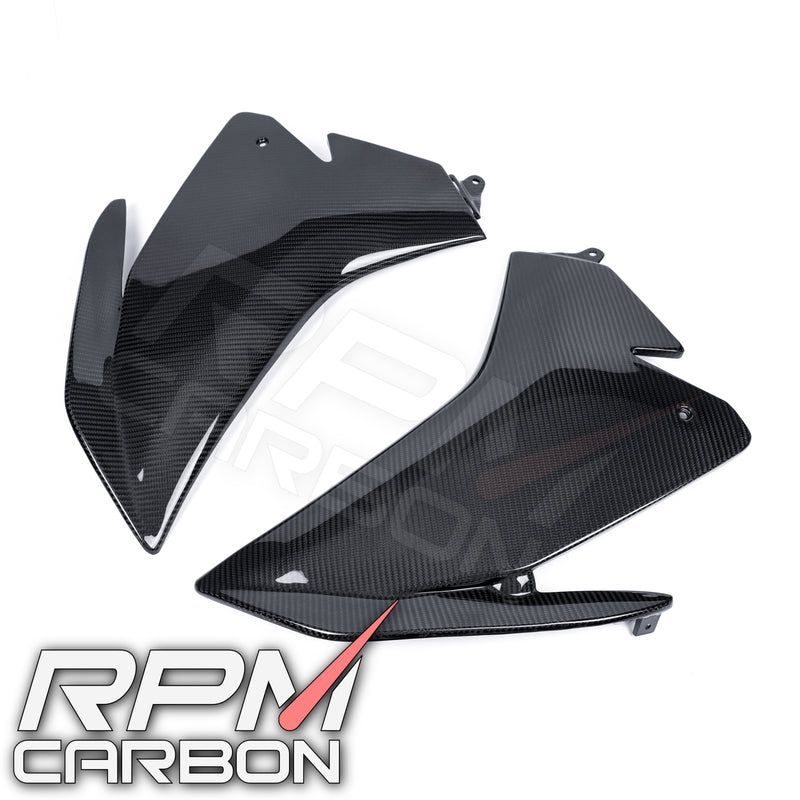Aprilia RSV4 Carbon Fiber Side Fairings