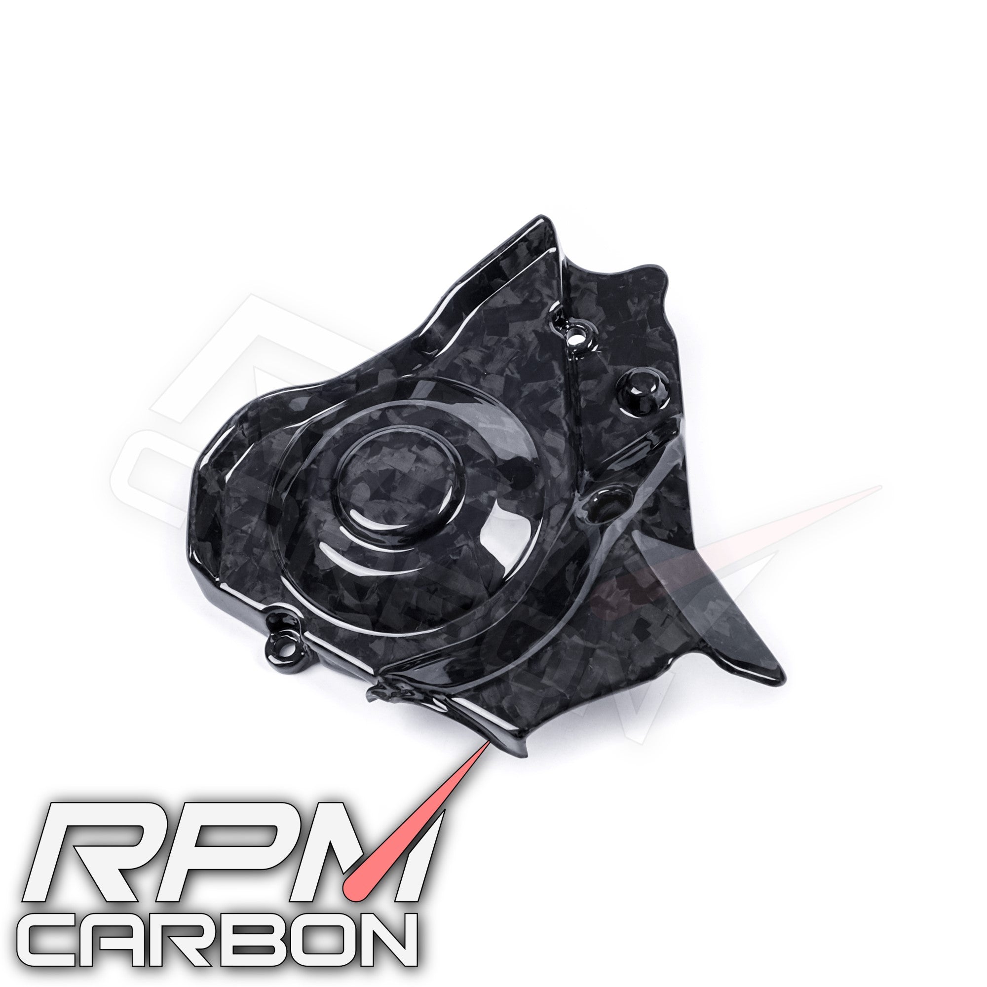 Aprilia RSV4/Tuono Carbon Fiber Sprocket Cover (Read Description)