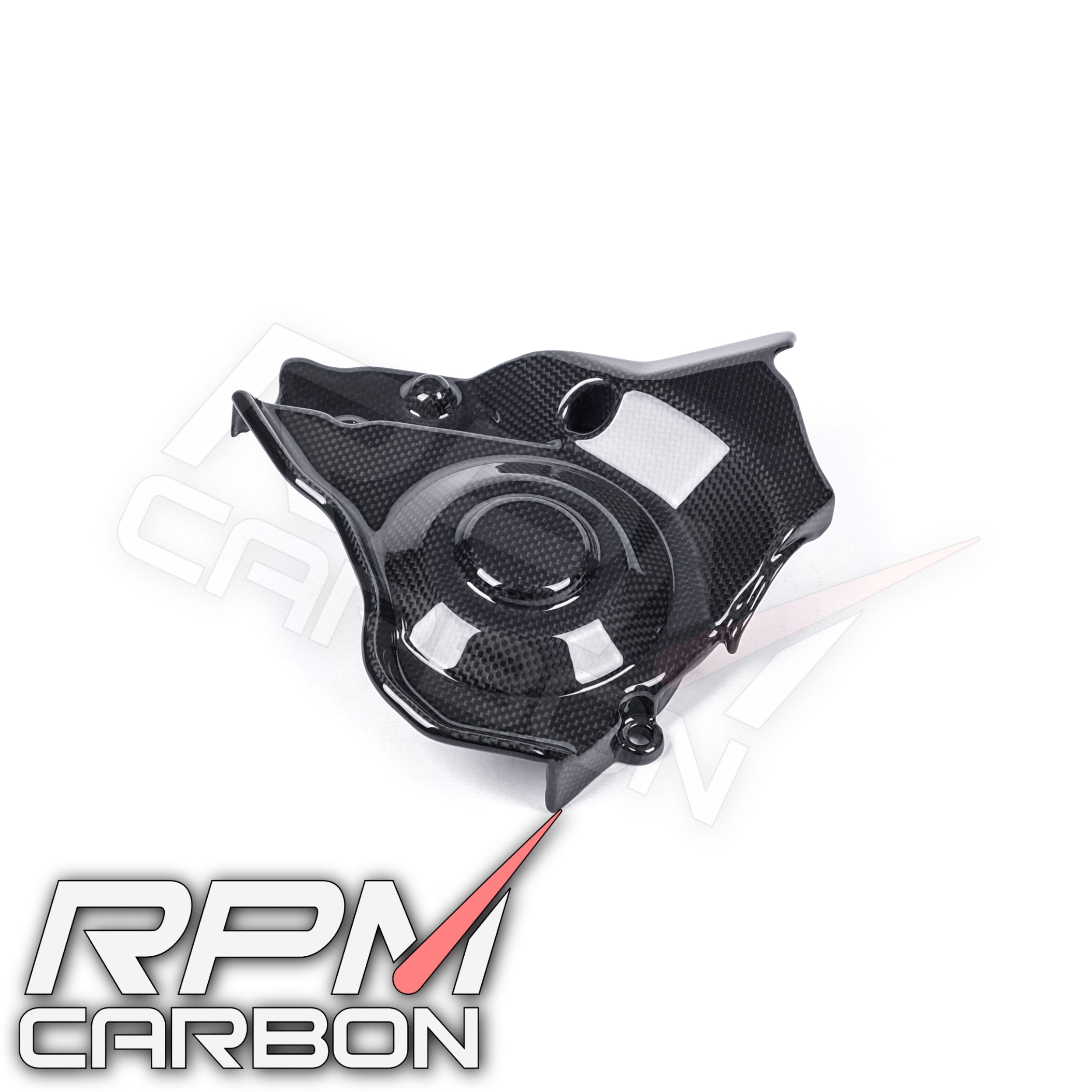 Aprilia RSV4/Tuono Carbon Fiber Sprocket Cover (Read Description)