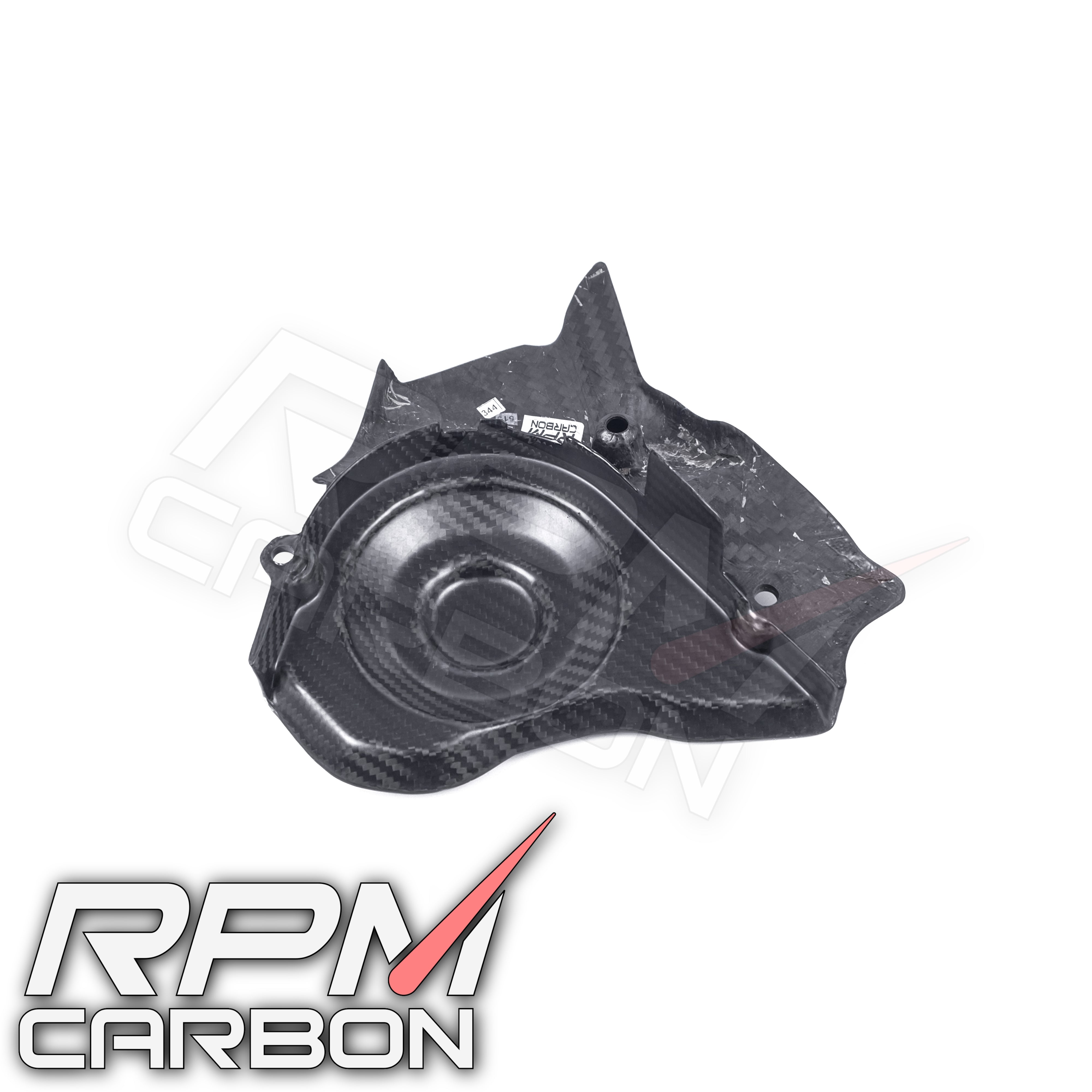 Aprilia RSV4/Tuono Carbon Fiber Lower Chain Guard Cover