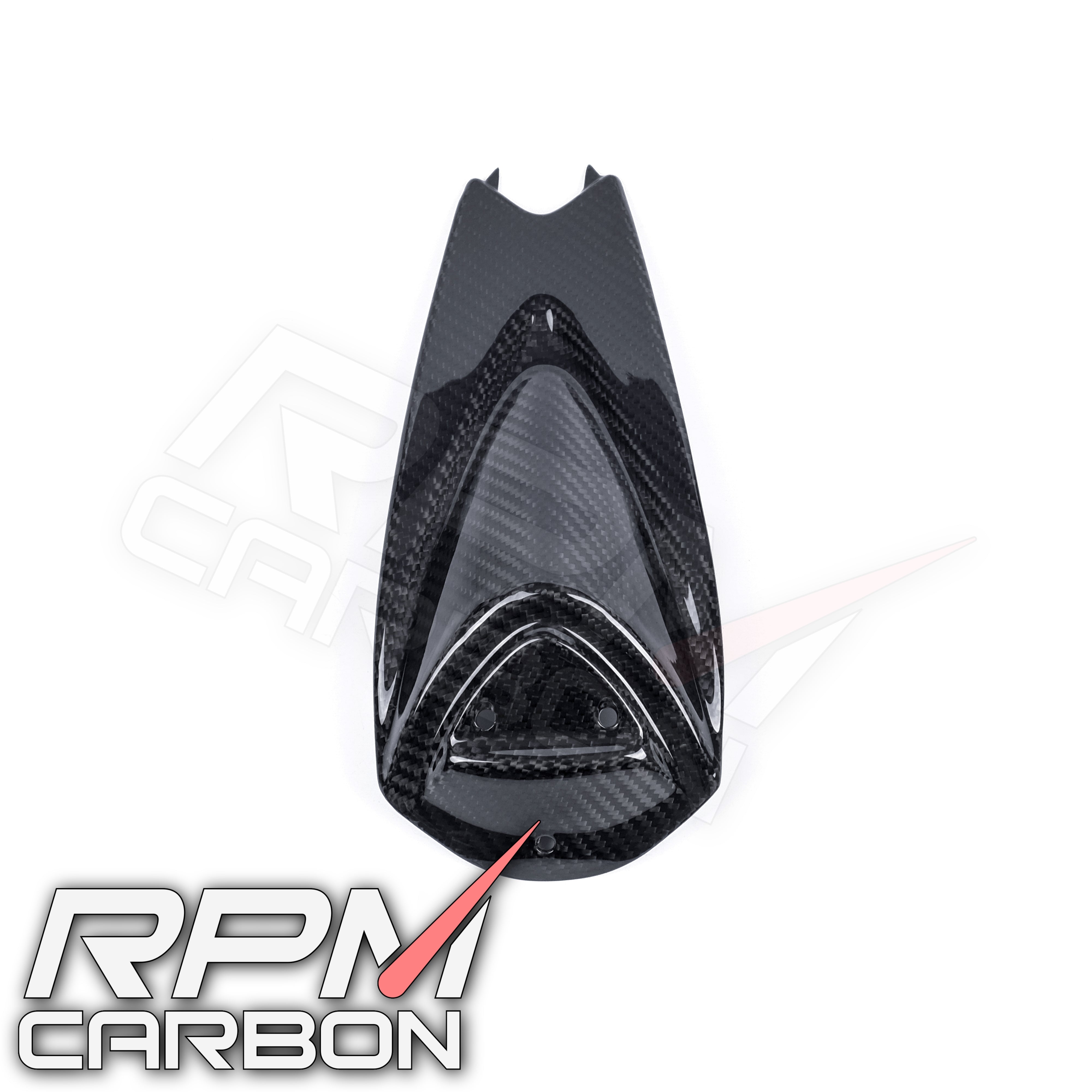 Aprilia RSV4/Tuono カーボンファイバー リアシートカバー