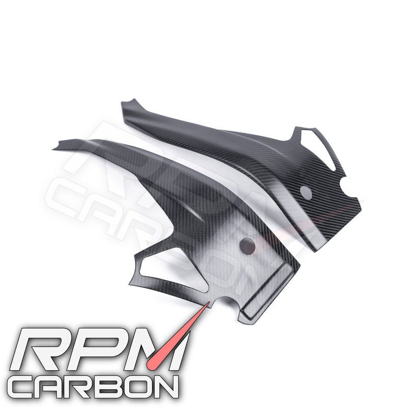 Aprilia RS 660 Carbon Fiber Frame Covers