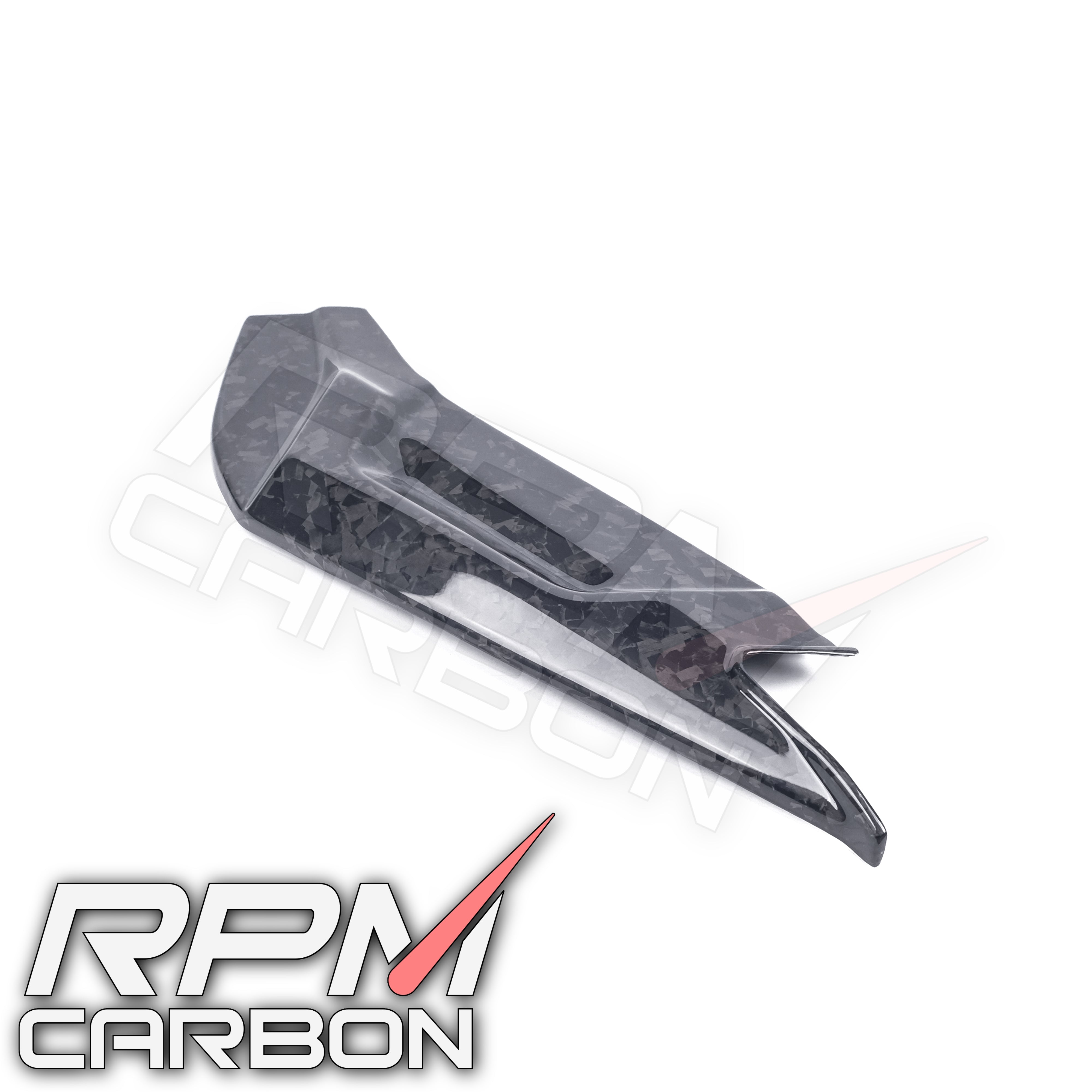 Aprilia RS 660 Carbon Fiber Swingarm Cover (Right Side)