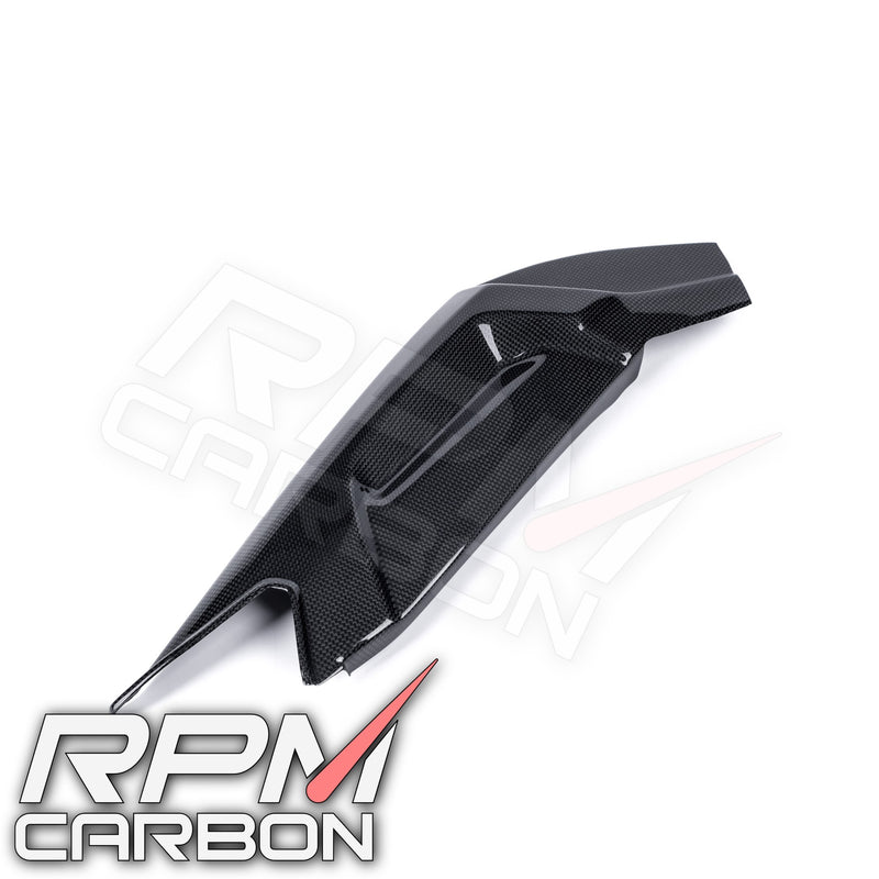 Aprilia RS 660 Carbon Fiber Swingarm Cover (Right Side)