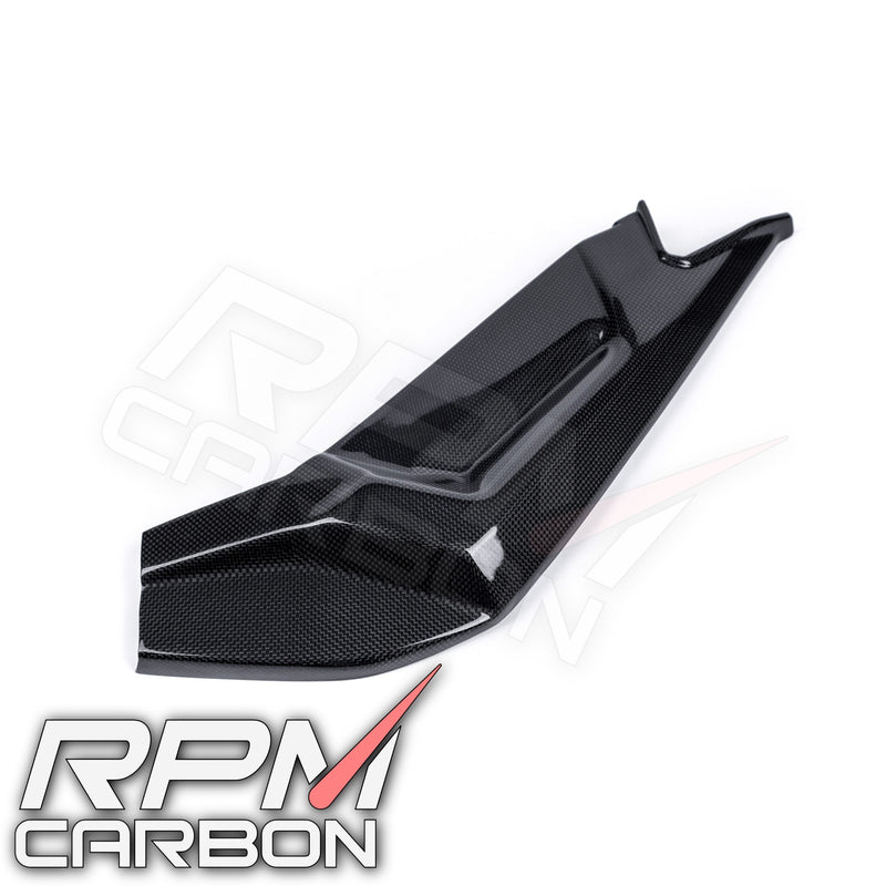 Aprilia RS 660 Carbon Fiber Swingarm Cover (Right Side)