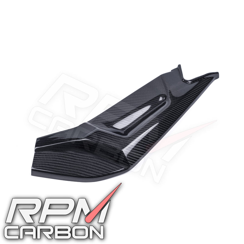 Aprilia RS 660 Carbon Fiber Swingarm Cover (Right Side)