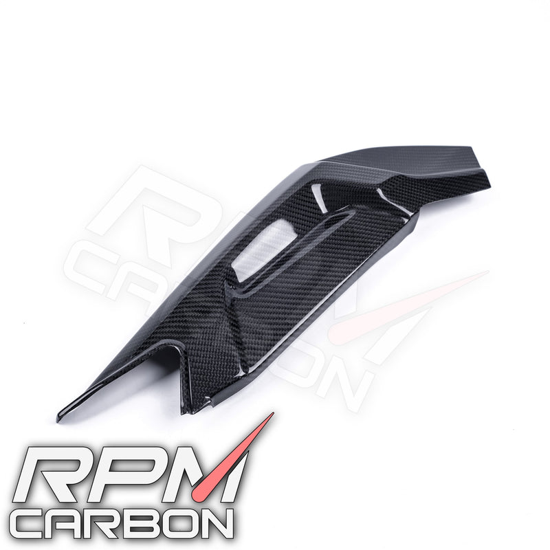 Aprilia RS 660 Carbon Fiber Swingarm Cover (Right Side)