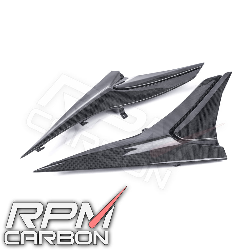 Aprilia RS 660 Carbon Fiber Seat Side Panels