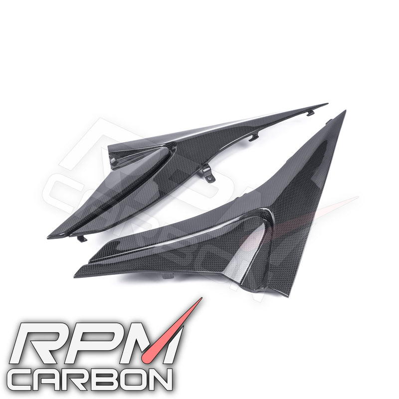 Aprilia RS 660 Carbon Fiber Seat Side Panels