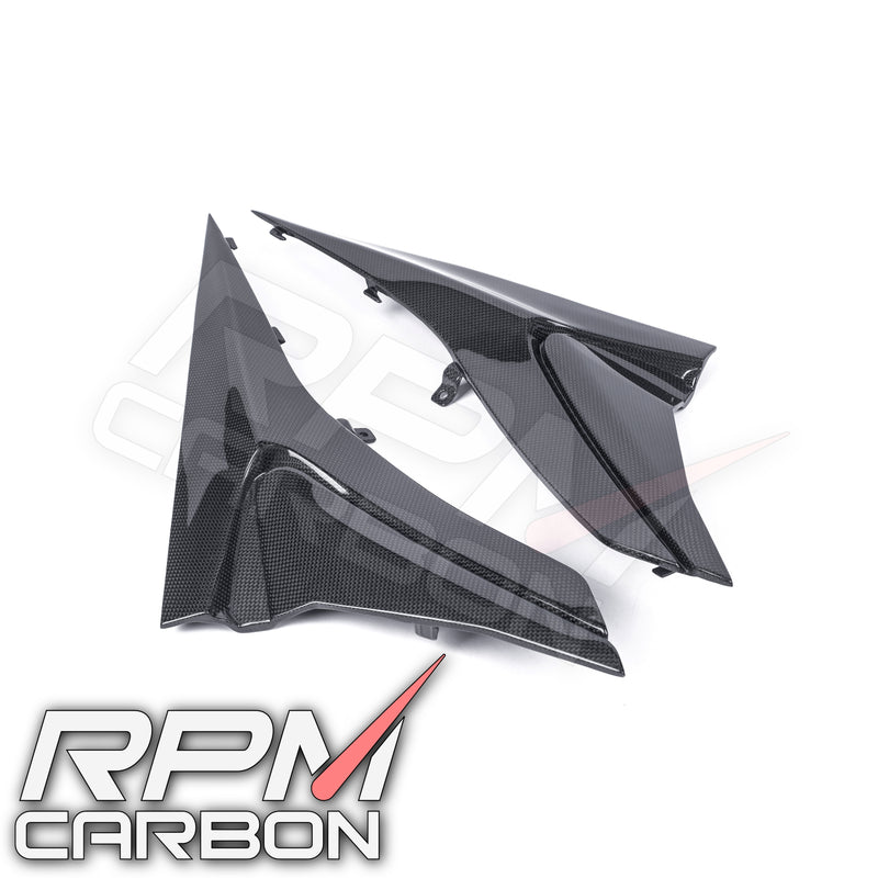 Aprilia RS 660 Carbon Fiber Seat Side Panels