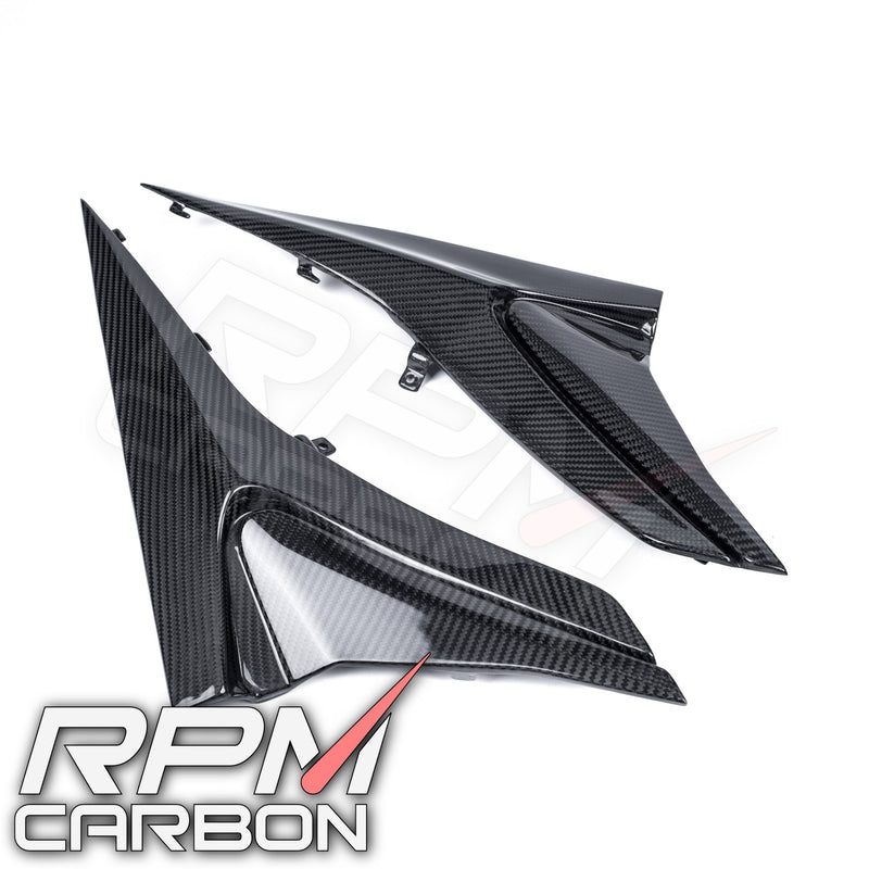 Aprilia RS 660 Carbon Fiber Seat Side Panels