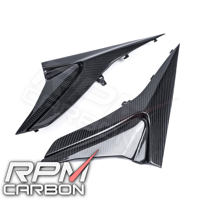 Aprilia RS 660 Carbon Fiber Seat Side Panels