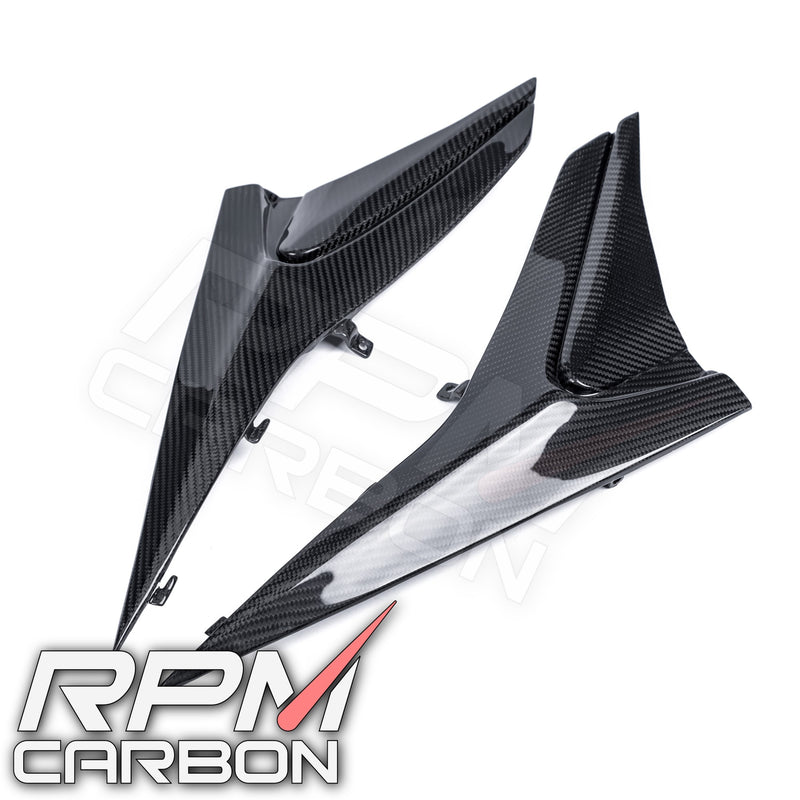 Aprilia RS 660 Carbon Fiber Seat Side Panels