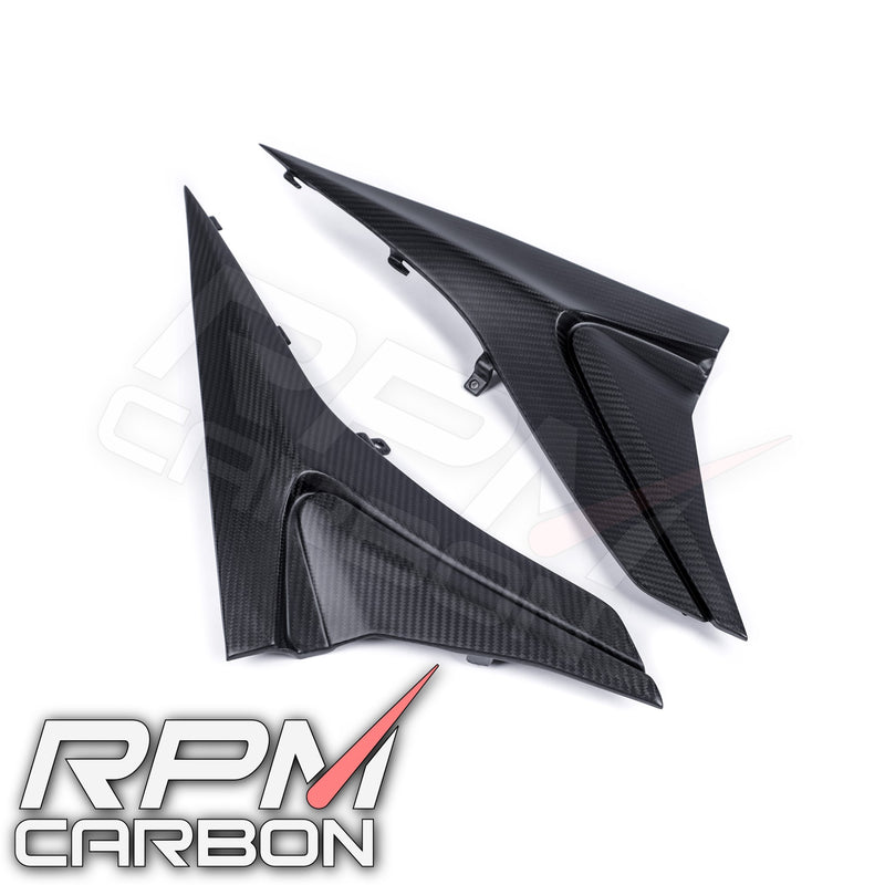 Aprilia RS 660 Carbon Fiber Seat Side Panels