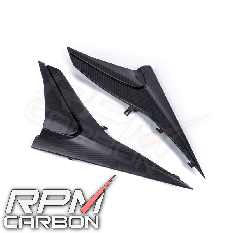 Aprilia RS 660 Carbon Fiber Seat Side Panels