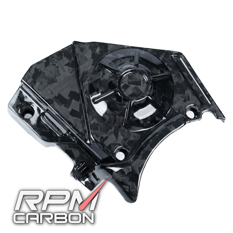 Aprilia RS 660 Carbon Fiber Sprocket Cover