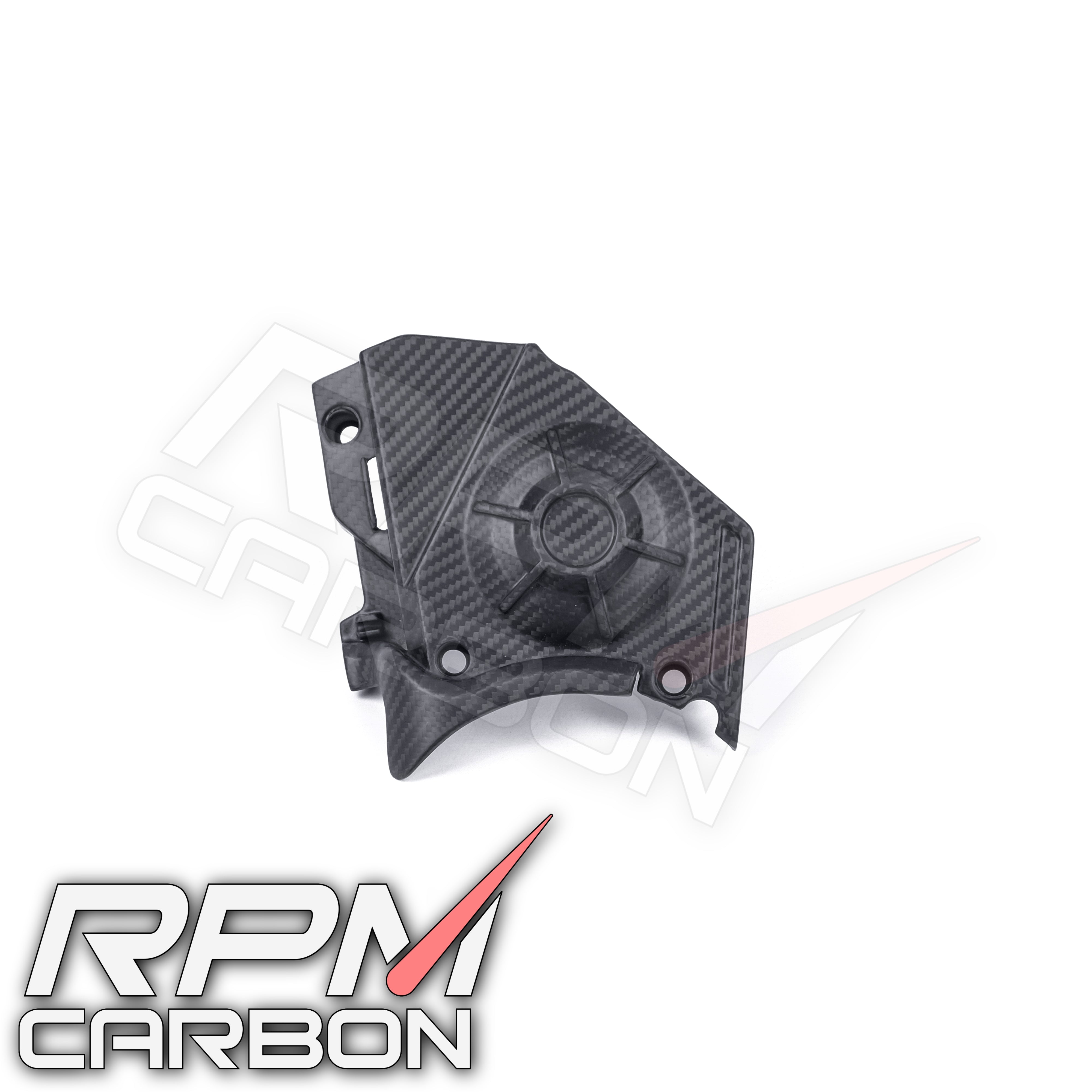 Aprilia RS 660 Carbon Fiber Sprocket Cover