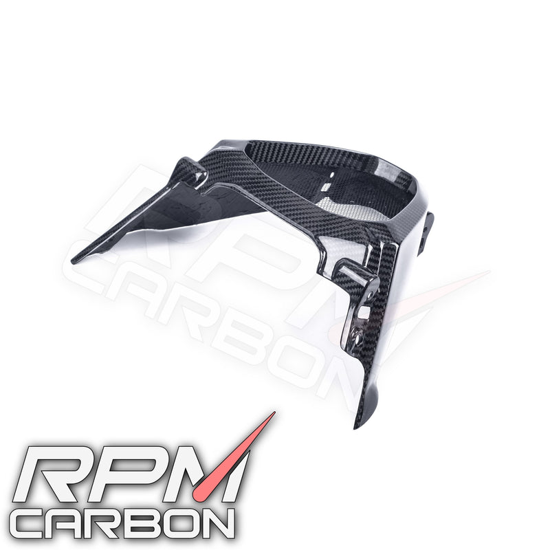 Aprilia RS 660 Carbon Fiber Radiator Guard V-Panel