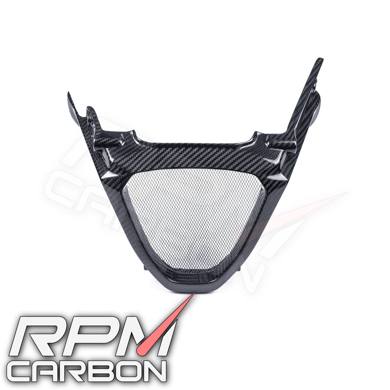 Aprilia RS 660 Carbon Fiber Radiator Guard V-Panel