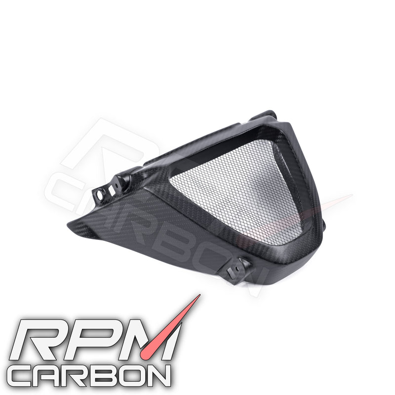 Aprilia RS 660 Carbon Fiber Radiator Guard V-Panel