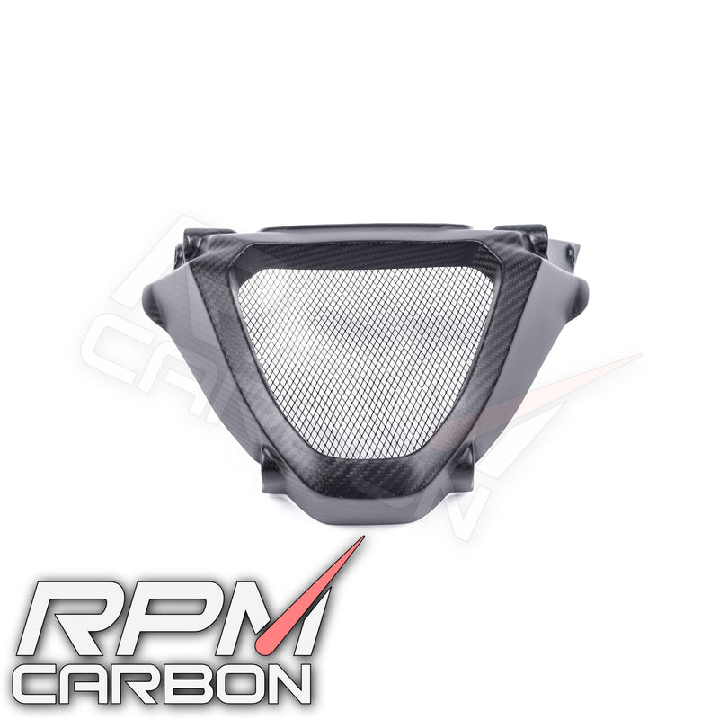 Aprilia RS 660 Carbon Fiber Radiator Guard V-Panel