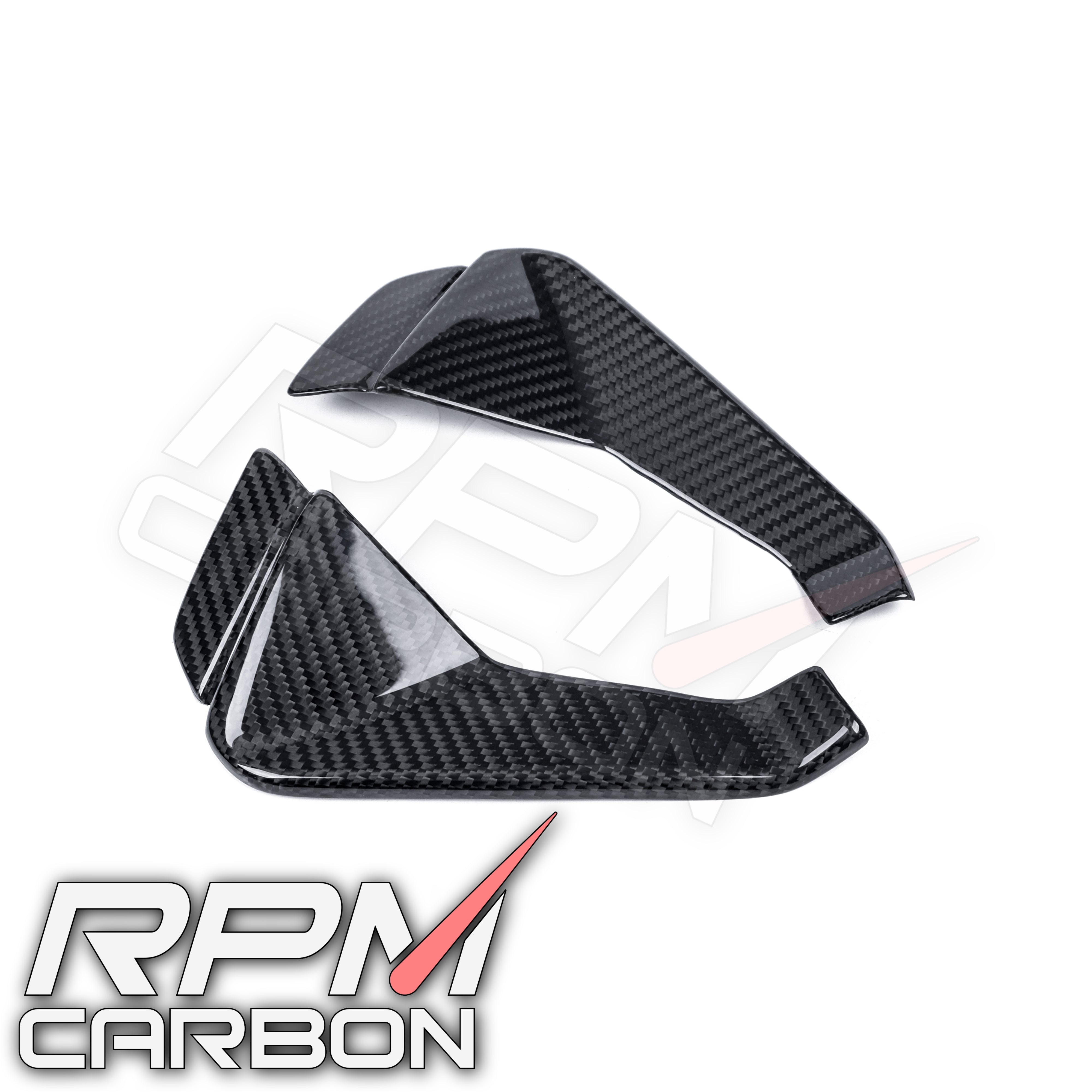 Aprilia RS 660 Carbon Fiber Air Intake Covers