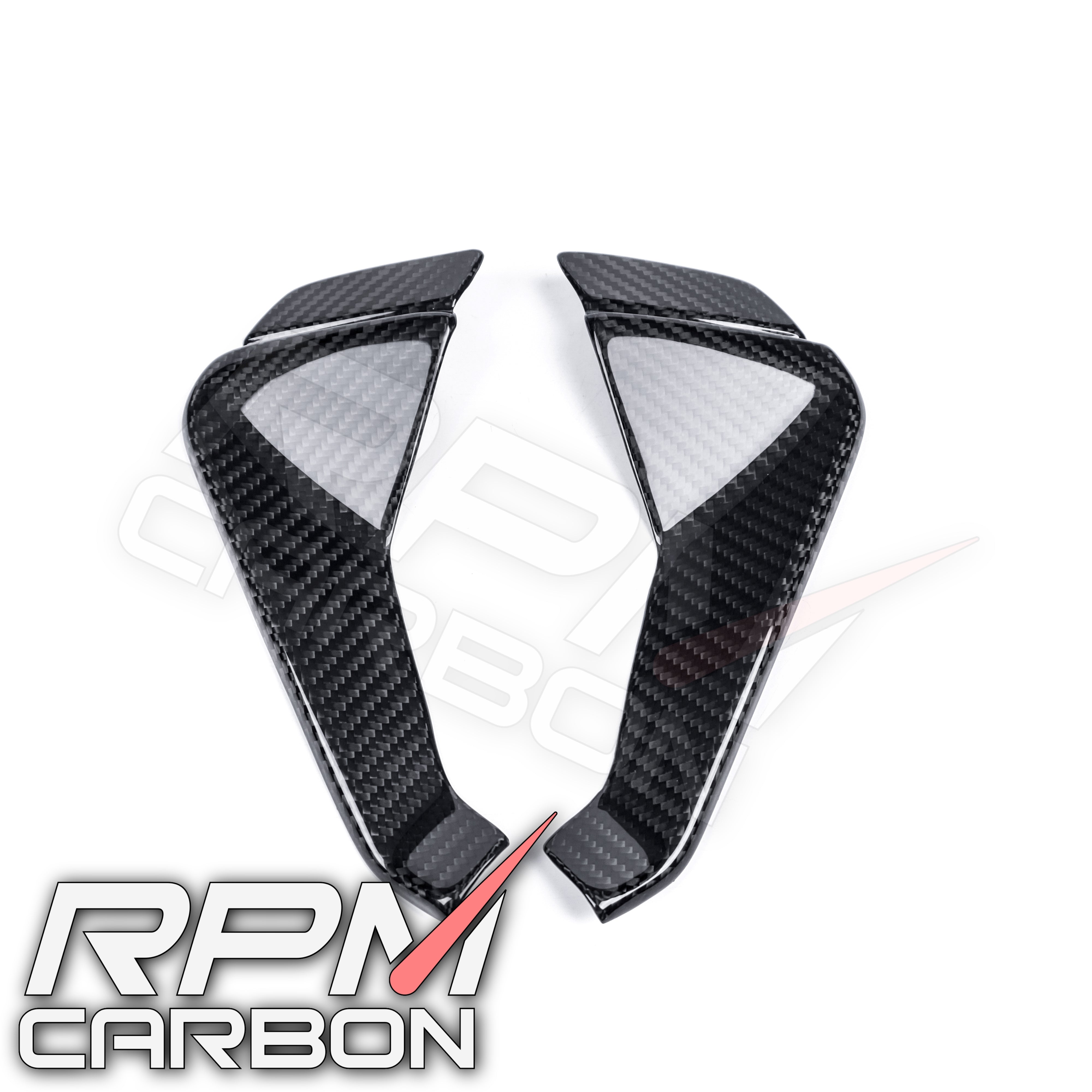 Aprilia RS 660 Carbon Fiber Air Intake Covers