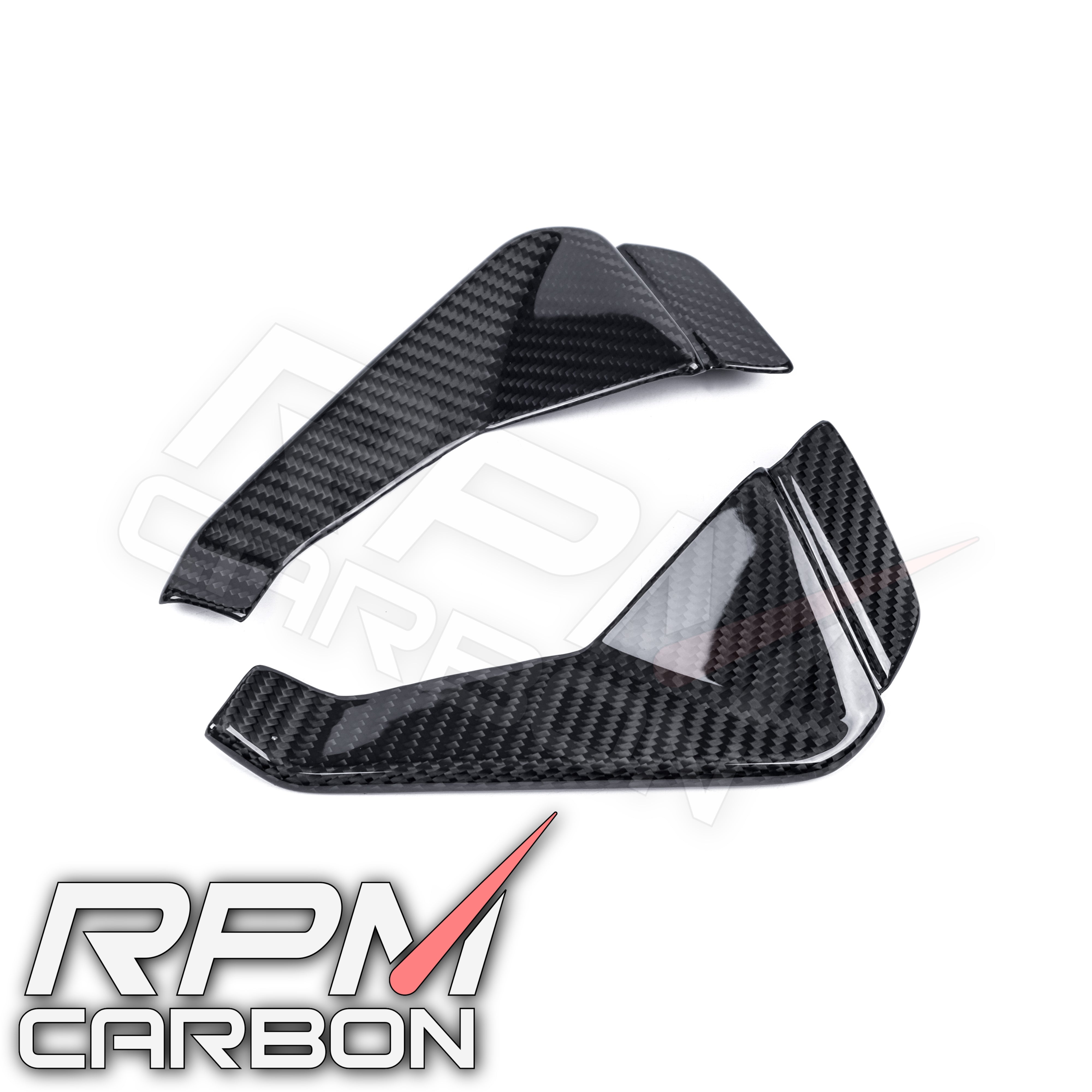 Aprilia RS 660 Carbon Fiber Air Intake Covers
