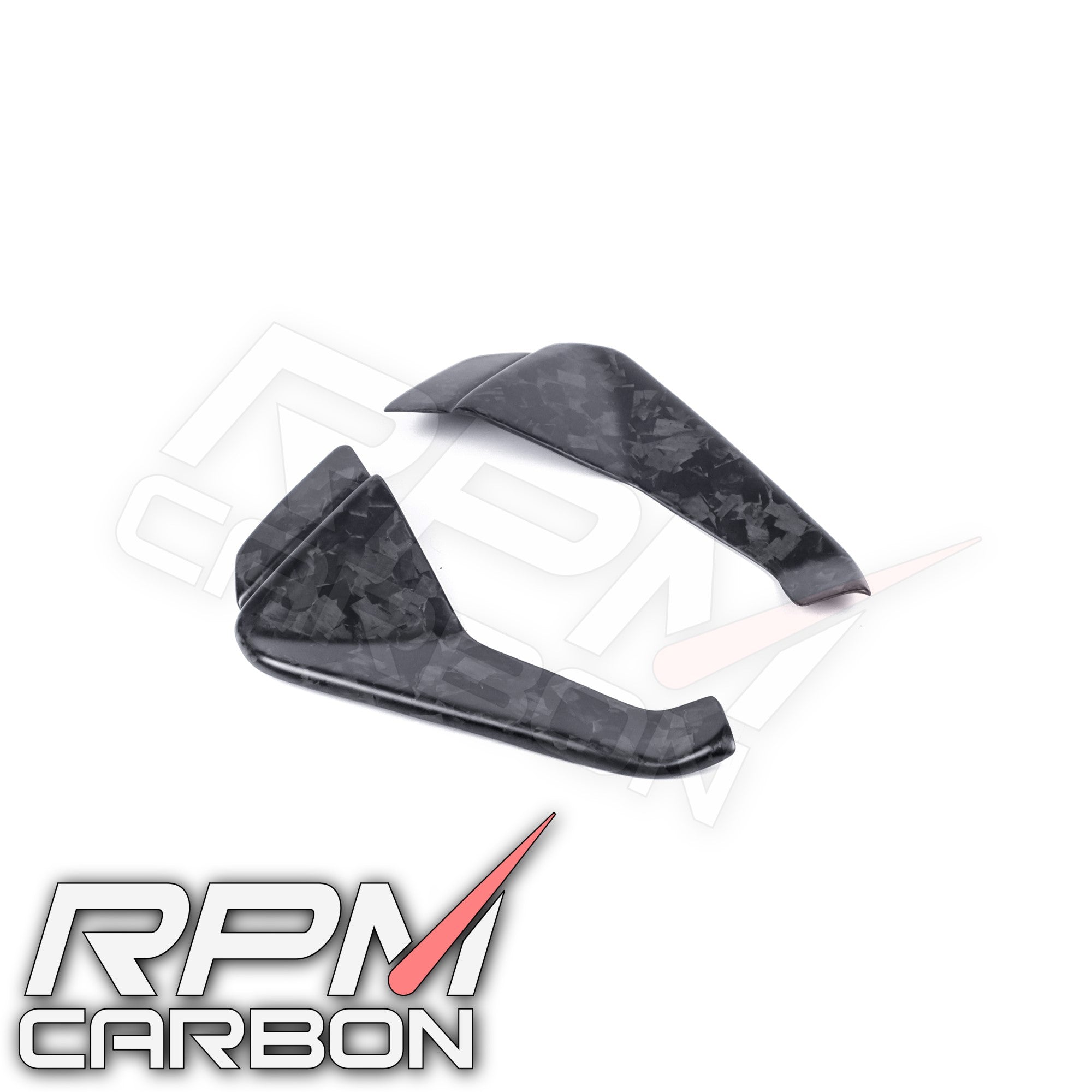 Aprilia RS 660 Carbon Fiber Air Intake Covers