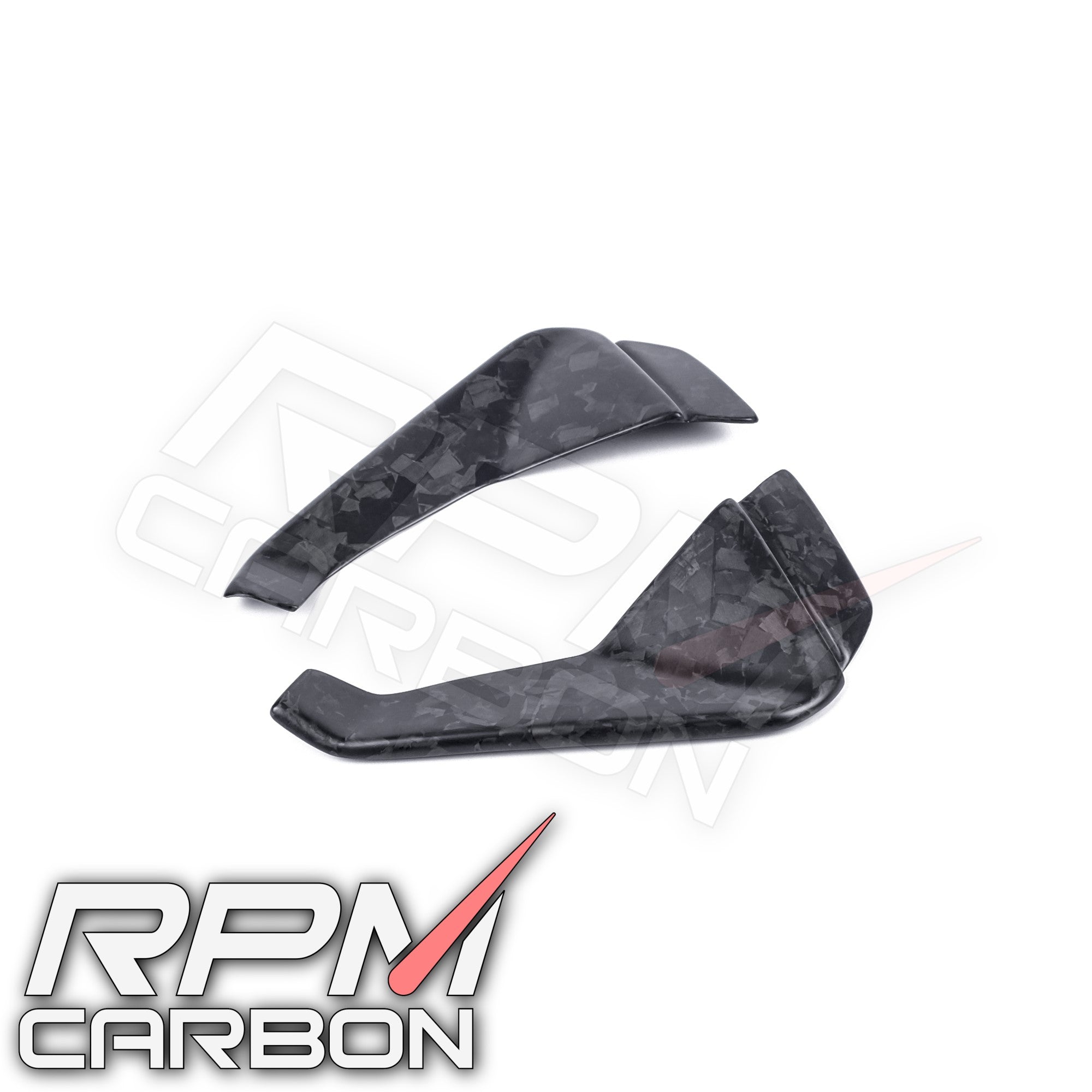 Aprilia RS 660 Carbon Fiber Air Intake Covers
