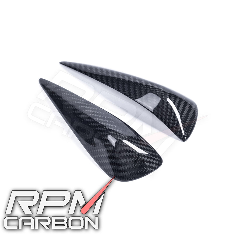 Aprilia RS 660 Carbon Fiber Tank Sliders