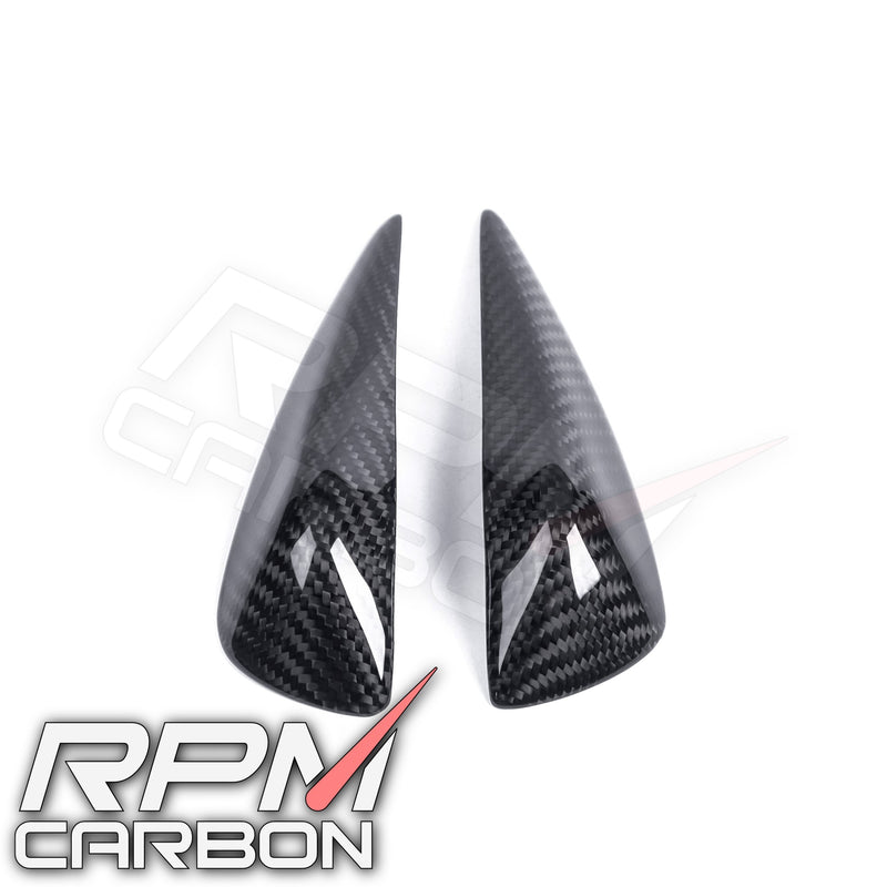 Aprilia RS 660 Carbon Fiber Tank Sliders