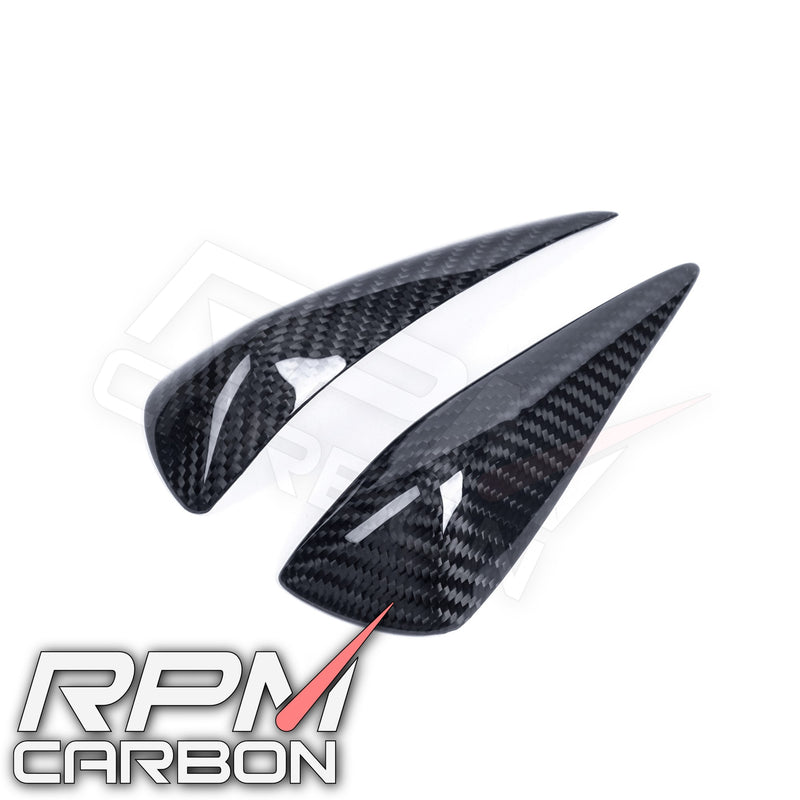 Aprilia RS 660 Carbon Fiber Tank Sliders