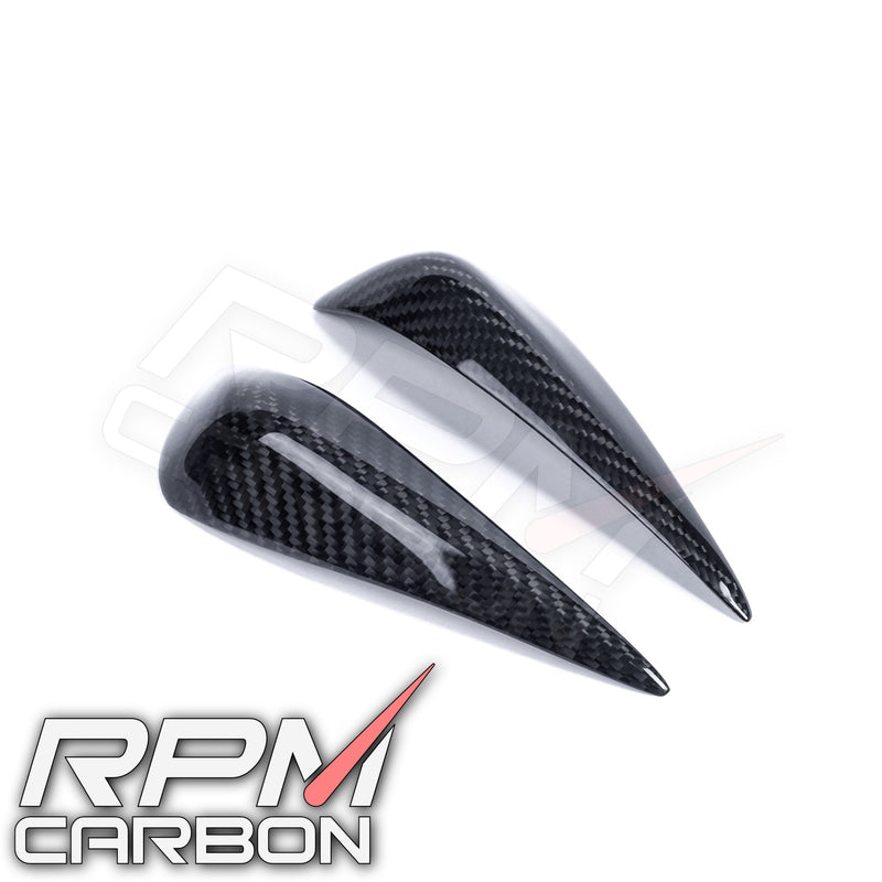 Aprilia RS 660 Carbon Fiber Tank Sliders