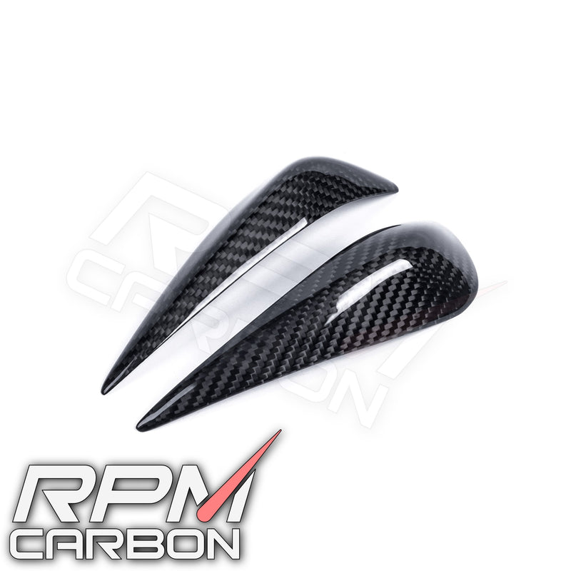 Aprilia RS 660 Carbon Fiber Tank Sliders