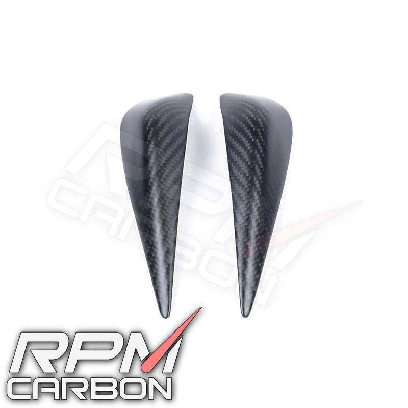 Aprilia RS 660 Carbon Fiber Tank Sliders