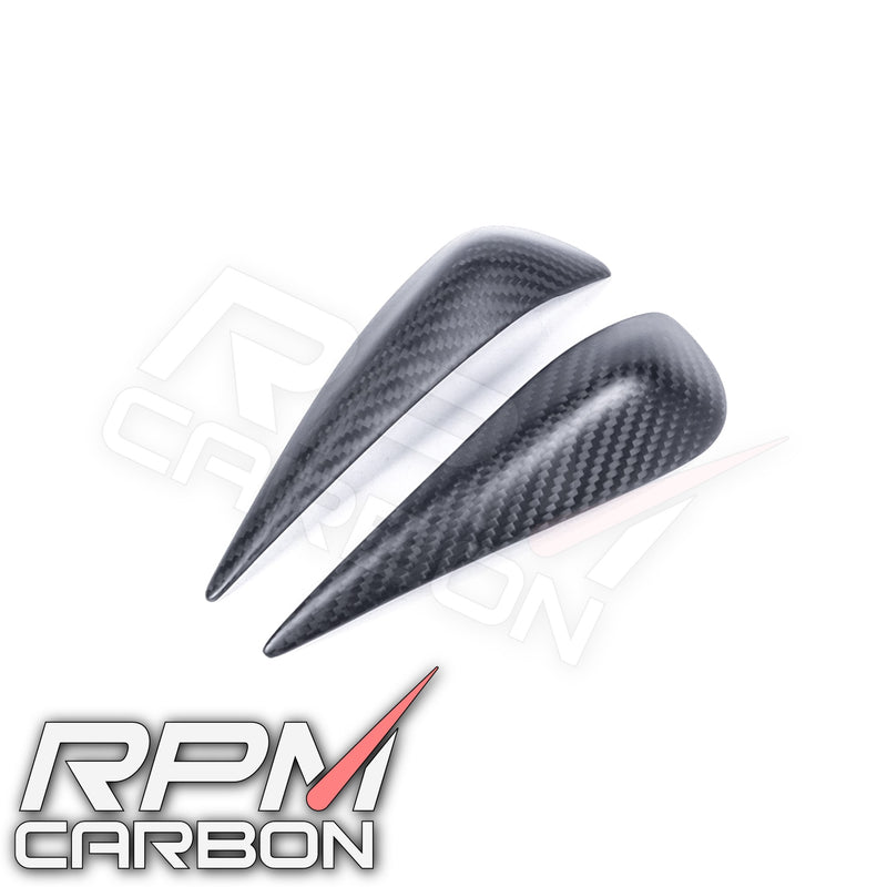 Aprilia RS 660 Carbon Fiber Tank Sliders