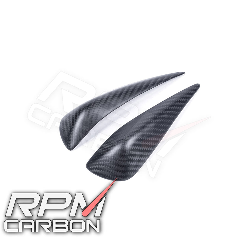 Aprilia RS 660 Carbon Fiber Tank Sliders