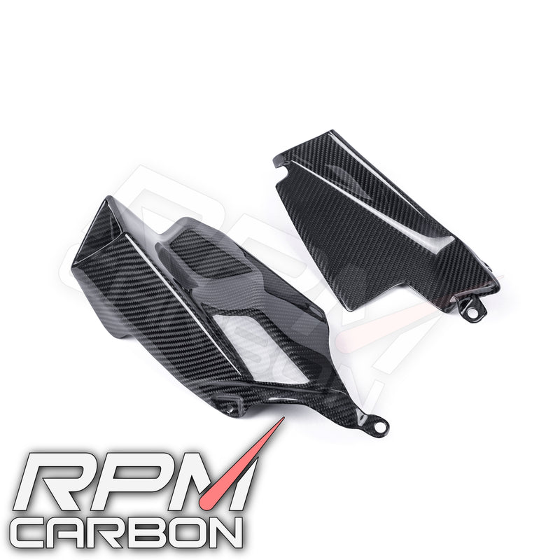 Aprilia RS 660 Carbon Exhaust Side Covers