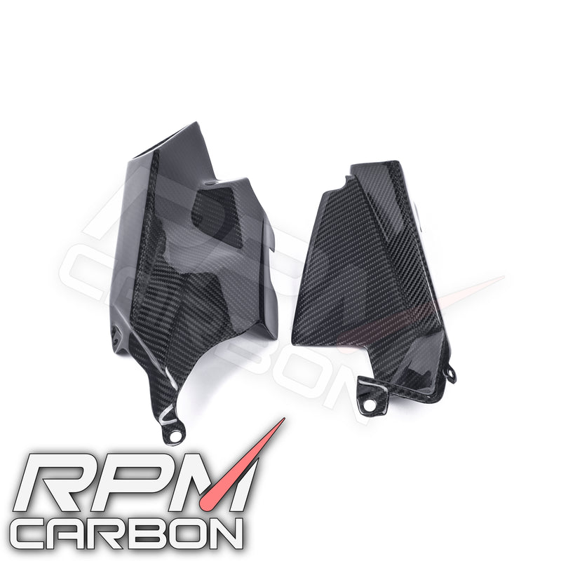 Aprilia RS 660 Carbon Exhaust Side Covers