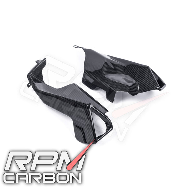 Aprilia RS 660 Carbon Exhaust Side Covers