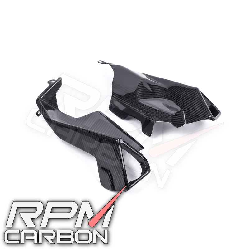 Aprilia RS 660 Carbon Exhaust Side Covers