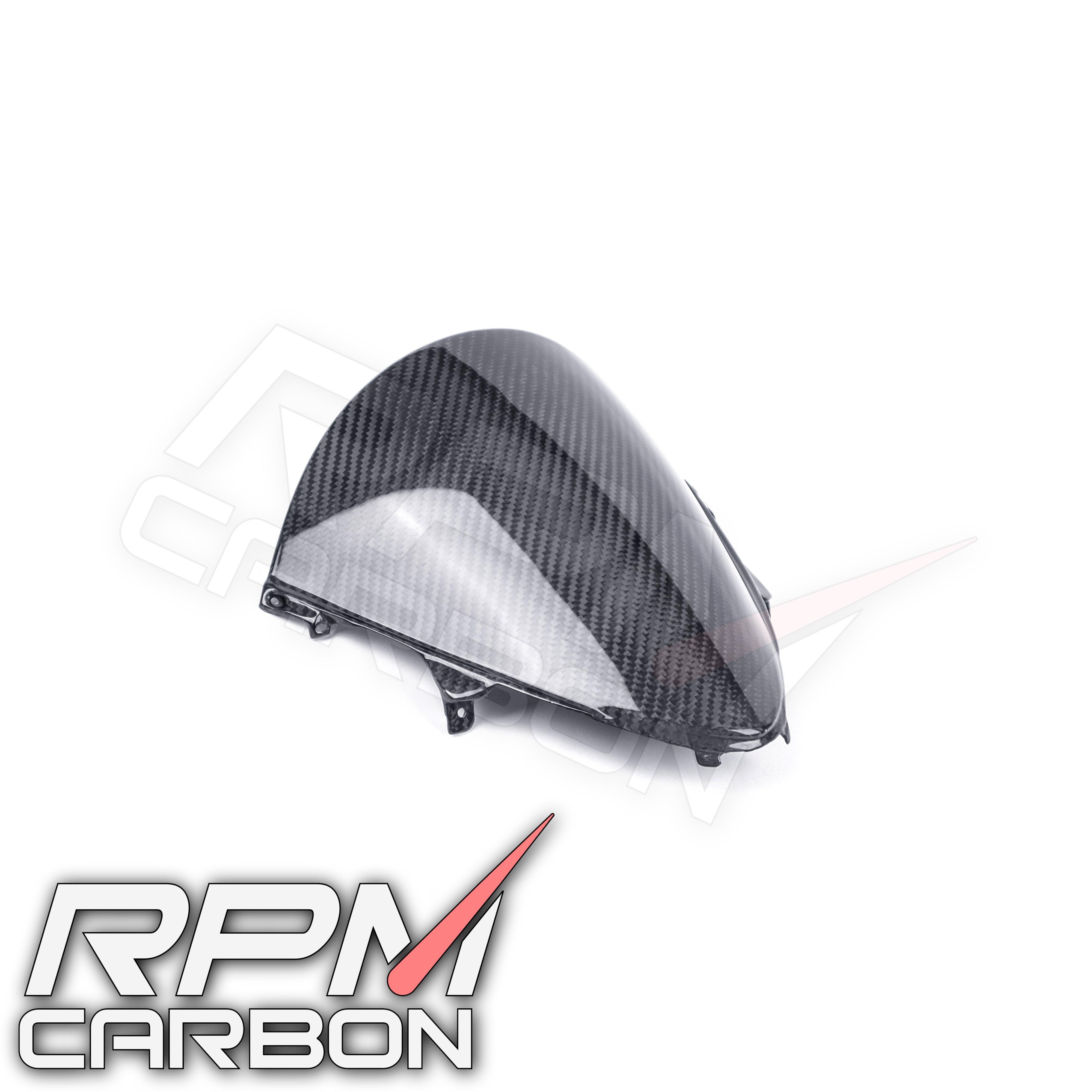 Aprilia Tuono V4 Carbon Fiber Front Fairing with Windshield